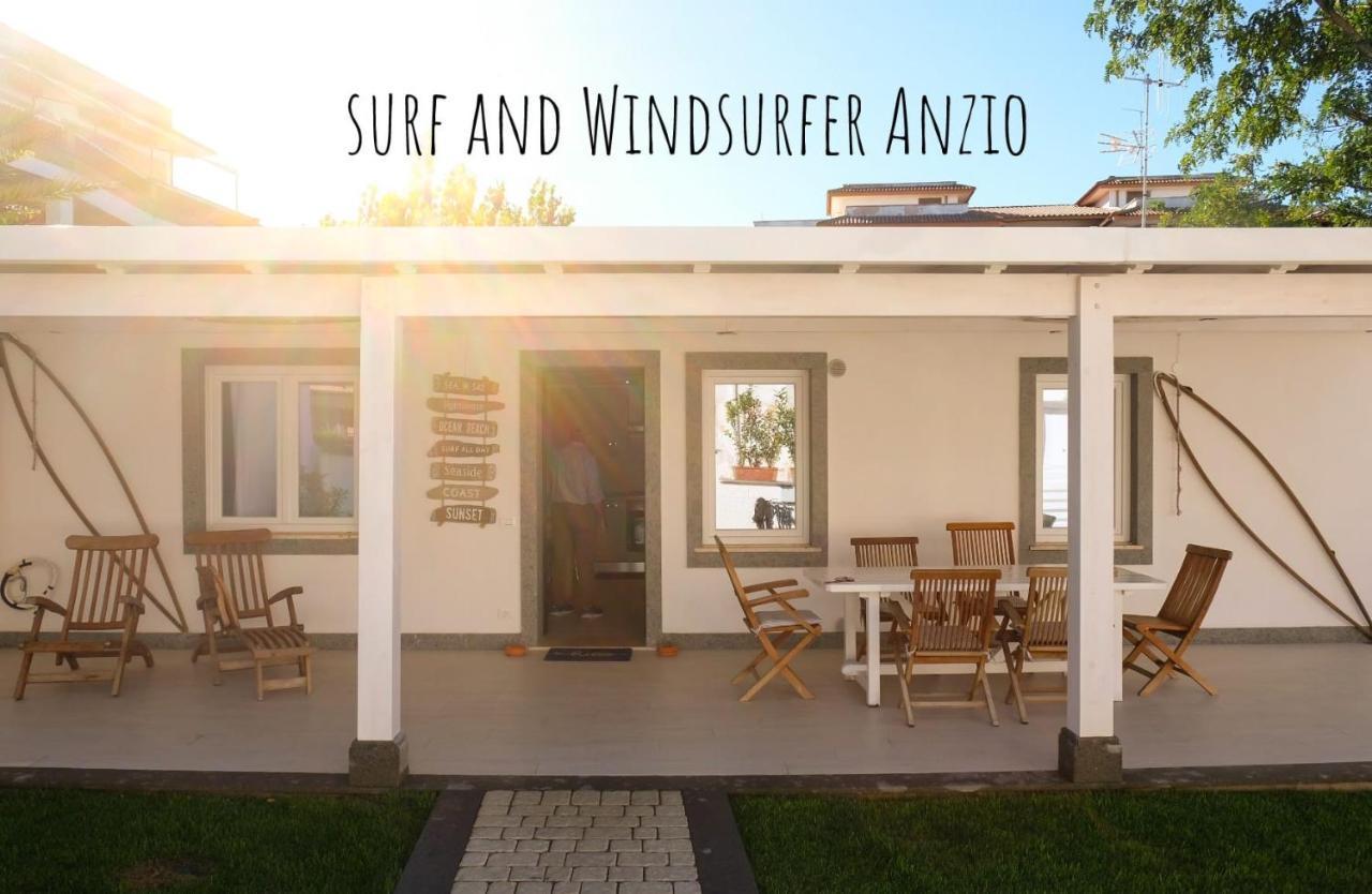 Surf And Windsurfer House Anzio Lejlighed Eksteriør billede